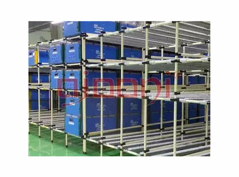 fifo flow rack manufacturers - Andre