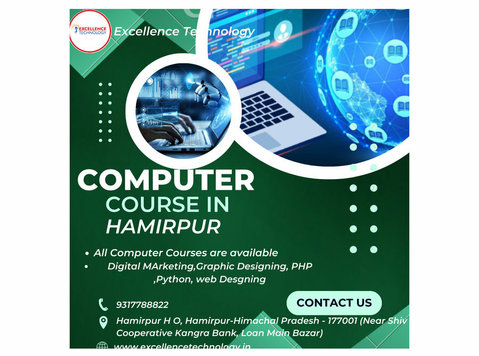 Computer Course in Hamirpur - 电脑服务 