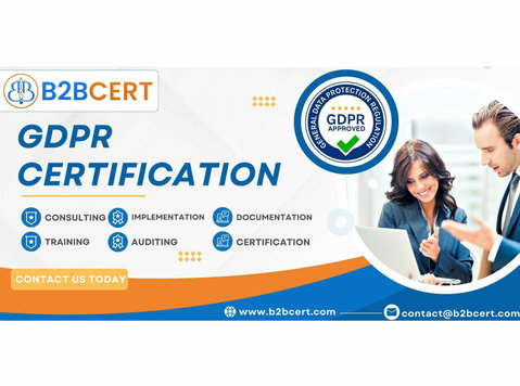 GDPR Certification in Madagascar - Consultoría