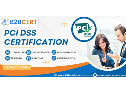 PCI DSS Certification in Cameroon  - Consultants
