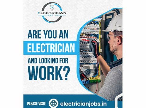 Search new Electrican jobs in India - Консултантски услуги