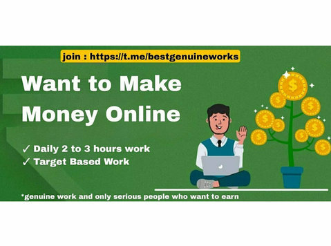 Make Money Online – Work Just 2-3 Hours a Day! - Direktförsäljning