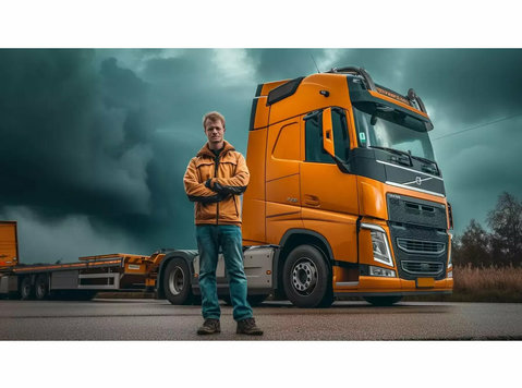 hire trailer driver for europe - Fahrer