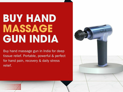 Buy Hand Massage Gun India - دوسری/دیگر