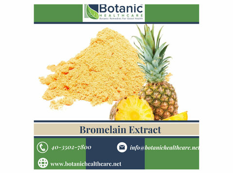 Naturally Soothe and Nourish with Bromelain Extract - Autres