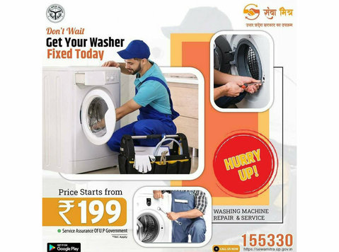 Reliable Washing Machine Repair in Kanpur - Sewa Mitra - Home: Other