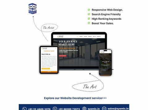 Best Website designing and development company in Navi Mumba - Personaliotsing/Värbamine