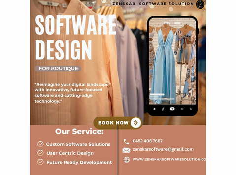 software development for boutique - Informacijske tehnologije