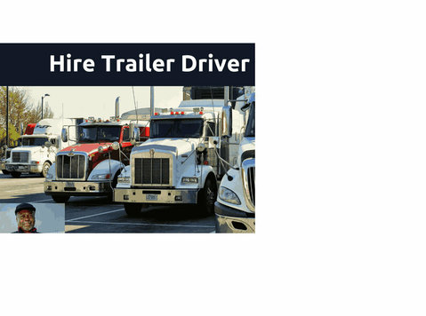 hire trailer driver for europe - Werk gezocht