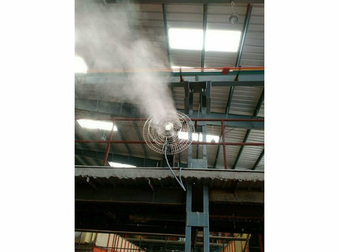 Industrial humidifier manufacturersthe Designo International - Annet
