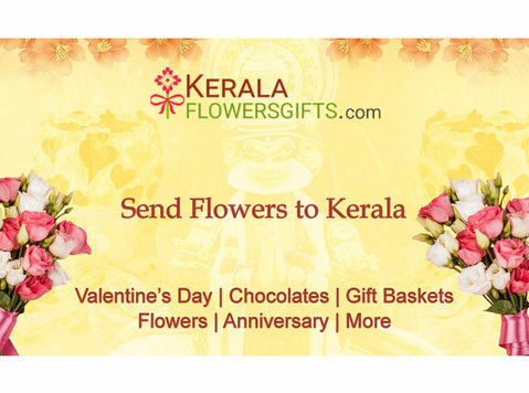 Keralaflowersgifts effortless flower delivery to Kerala for - Autres
