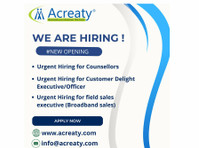 Urgent Hiring for field sales executive (broadband sales) - Sales: Other