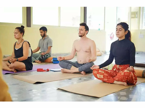 100 Hour Yoga Teacher Training In Rishikesh - Các dịch vụ xã hội / Sức khỏe tinh thần