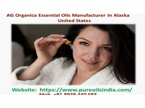 Ag Organica: Natural & Therapeutic Essential Oil Manufacture - Sosiaalipalvelut/Mielenterveys