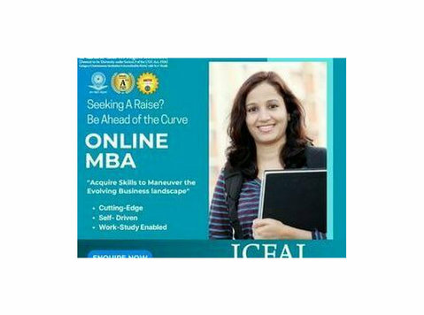 Icfai Online Mba for Working Professionals - Technology & Engineering: Other