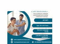 Physiotherapy jobs in Germany (2) - บริการบำบัดและฟื้นฟู