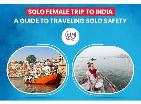 Female tourist guide in Delhi- The Delhi Way - Egyéb