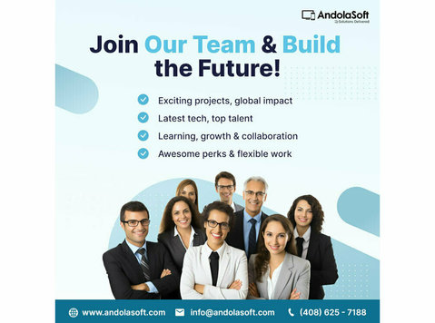 Andolasoft – Your Next Career Move Starts Here! - Dévelopment de sites