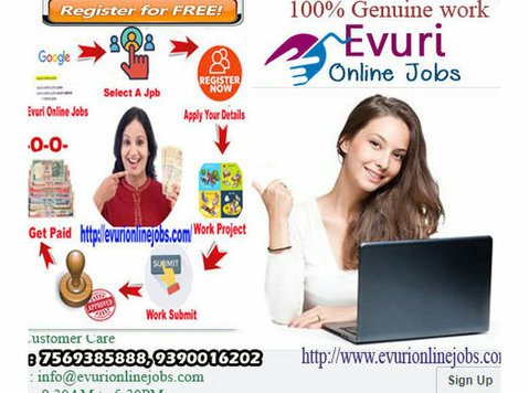 Wondetful Easy Data Entry Job with Flexible Timings - 其他