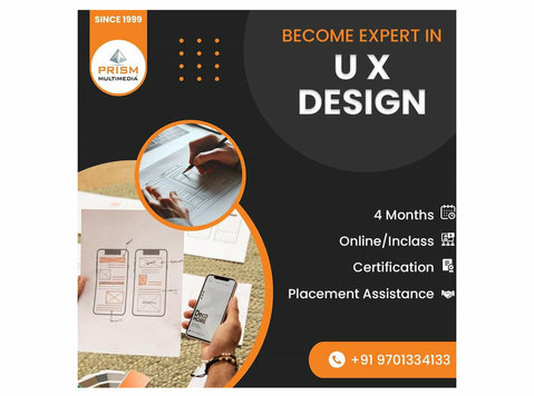 Ux Design Course Training With Certification - Prism Multime - Muu