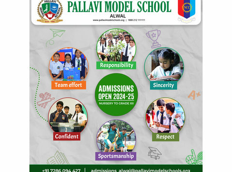 Best Cbse Schools in Secunderabad | Pallavi International - Останато