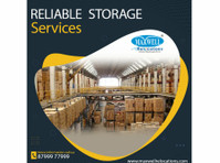 Flexible and Reliable Warehouse Storage Services - Cadeia de Suprimentos/Logística