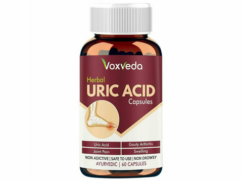 Uric Acid Capsules | Herbal Joint Support Supplements - Други