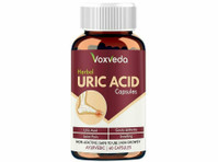 Uric Acid Capsules | Herbal Joint Support Supplements - Muu