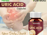 Uric Acid Capsules | Herbal Joint Support Supplements (2) - Muu