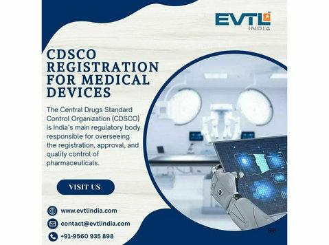 Seamless Cdsco Approvals for Medical Devices - Administration & Support