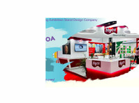 Custom Exhibition Stands in Delhi (2) - Kultur, Media & Design 