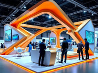 Custom Exhibition Stands in Delhi (3) - Kultur, Media & Design 