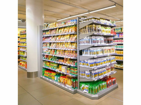 Supermarket Rack Manufacturers in Delhi - நேரடி விற்பனை 
