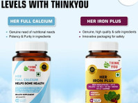 Calcium Tablets for women and improve your health | Thinkyou - Médicos