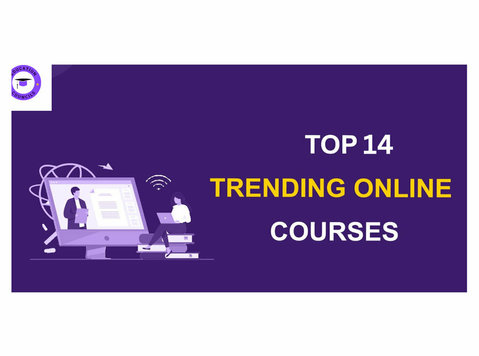 Trending online courses in India - 信息技术 