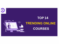 Trending online courses in India - เทคโนโลยีสารสนเทศ