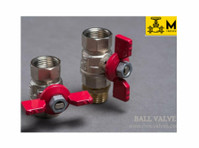 Ball Valve Manufacturers and suppliers in Delhi - Fabricación y Producción