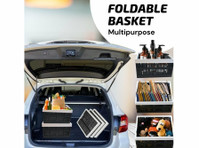 Plastic Multipurpose Foldable Basket - Marketing