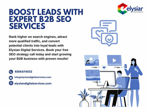 boost Leads with Expert B2b Seo Services - 市场行销学