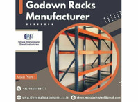 Godown Racks Manufacturer - Muu