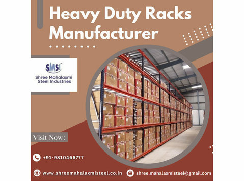 Heavy Duty Racks Manufacturer - Más