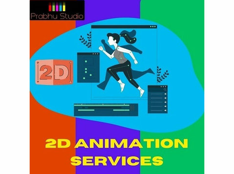 High-quality 2d Animation Services - Prabhu Studio - الإعلان