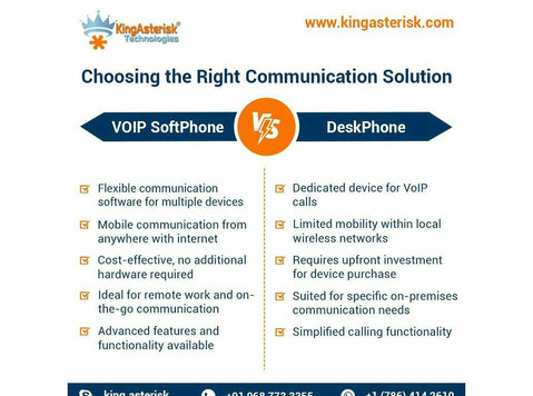 Choose the right Communication Solution for Calling - دوسری/دیگر