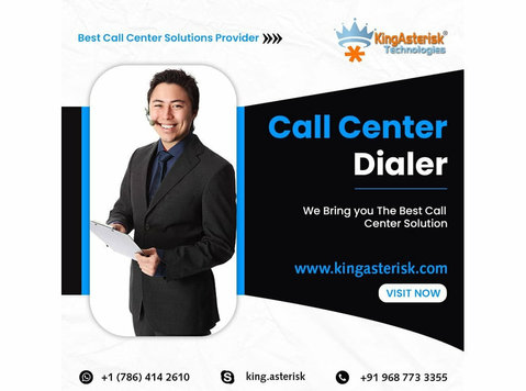 : Customized Call Center Dialer for improve agent productivi - מערכות מידע