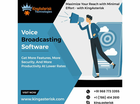 Maximize your reach with minimal effort - with Kingasterisk - Information Technology