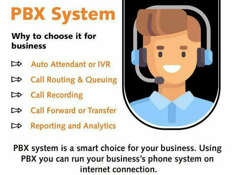 Grow your Business With Pbx System - Trabalho se oferecem