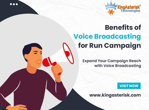 Reach your target audience quickly with voice broadcasting - מחפשים עבודה