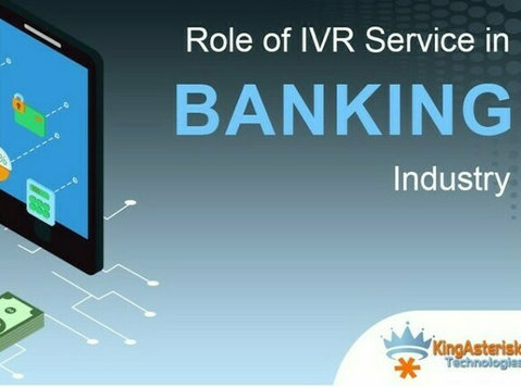 Role of ivr in Banking and Finance Industry - Darba meklējumi
