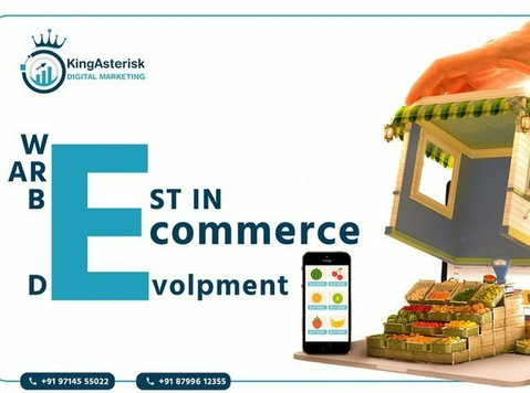 We are Best In E-commerce Development - تقاضاهای کاری