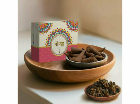 Buy Organic Dhoop Sticks From Nira fragrances - المبيعات المباشرة